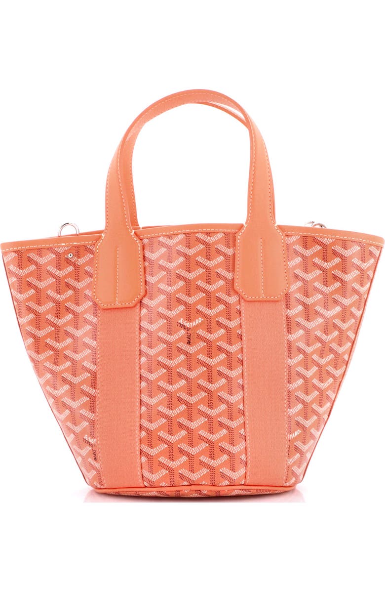 Pre-Owned Goyard Belharra Tote Coated Canvas PM, Alternate, color, Pink