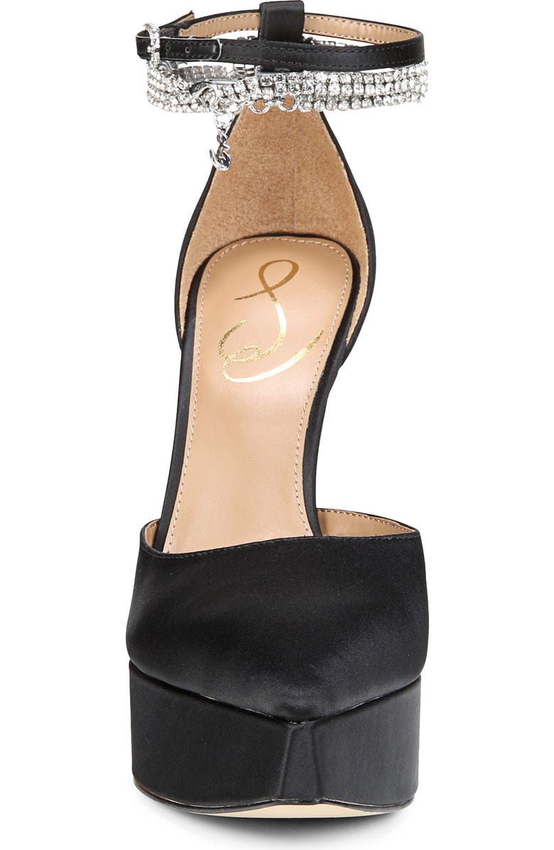 Sam Edelman Andie Crystal Strap Platform Pump, Alternate, color,