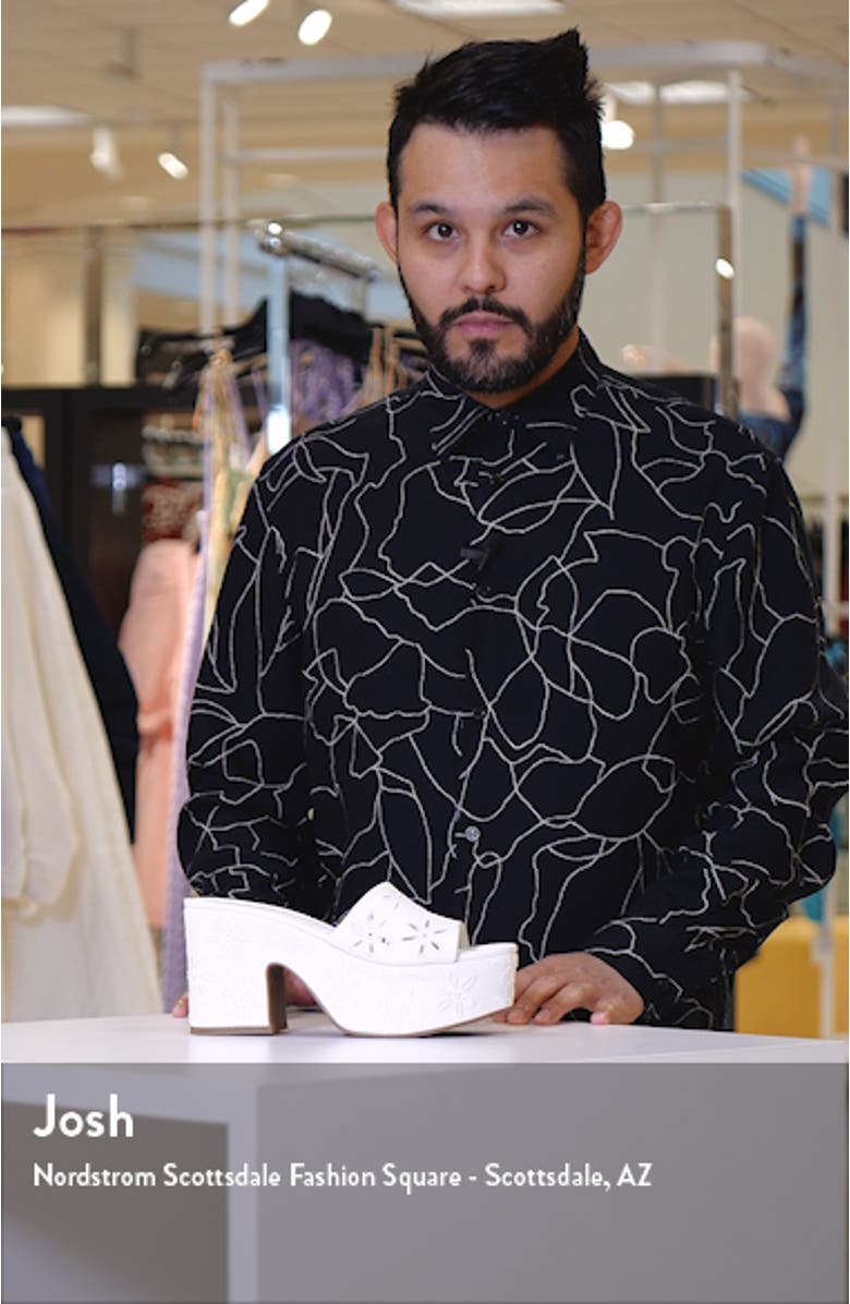 Miso Platform Sandal, sales video thumbnail