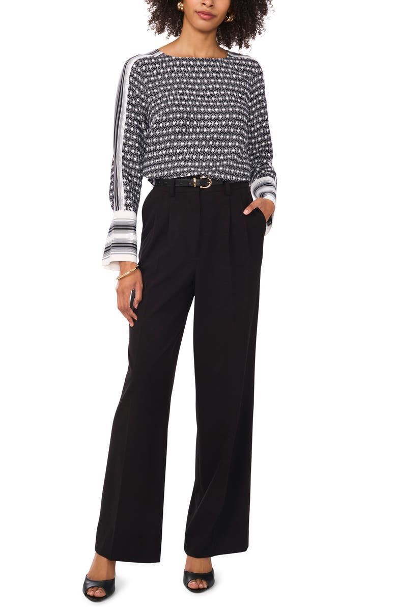 Vince Camuto Pattern Top, Alternate, color, 