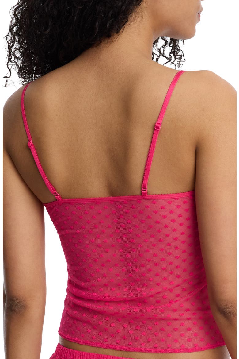 Heart Breaker Camisole, Alternate, color, NEON FUCHSIA