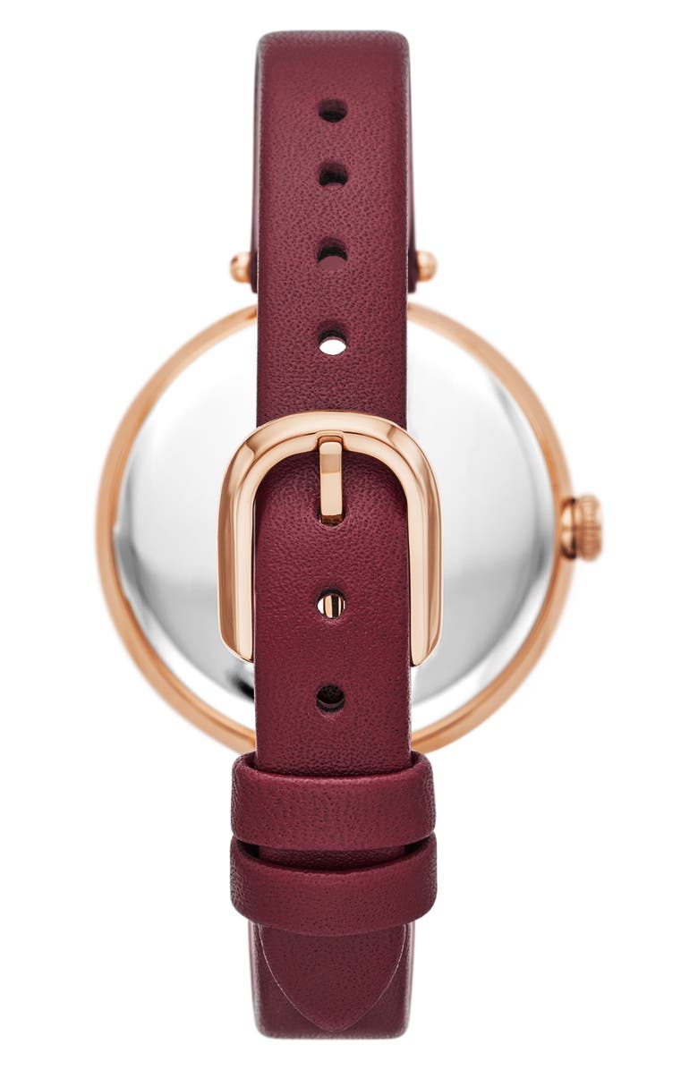 Kate Spade New York holland floral leather strap watch, 34mm  display picture 3
