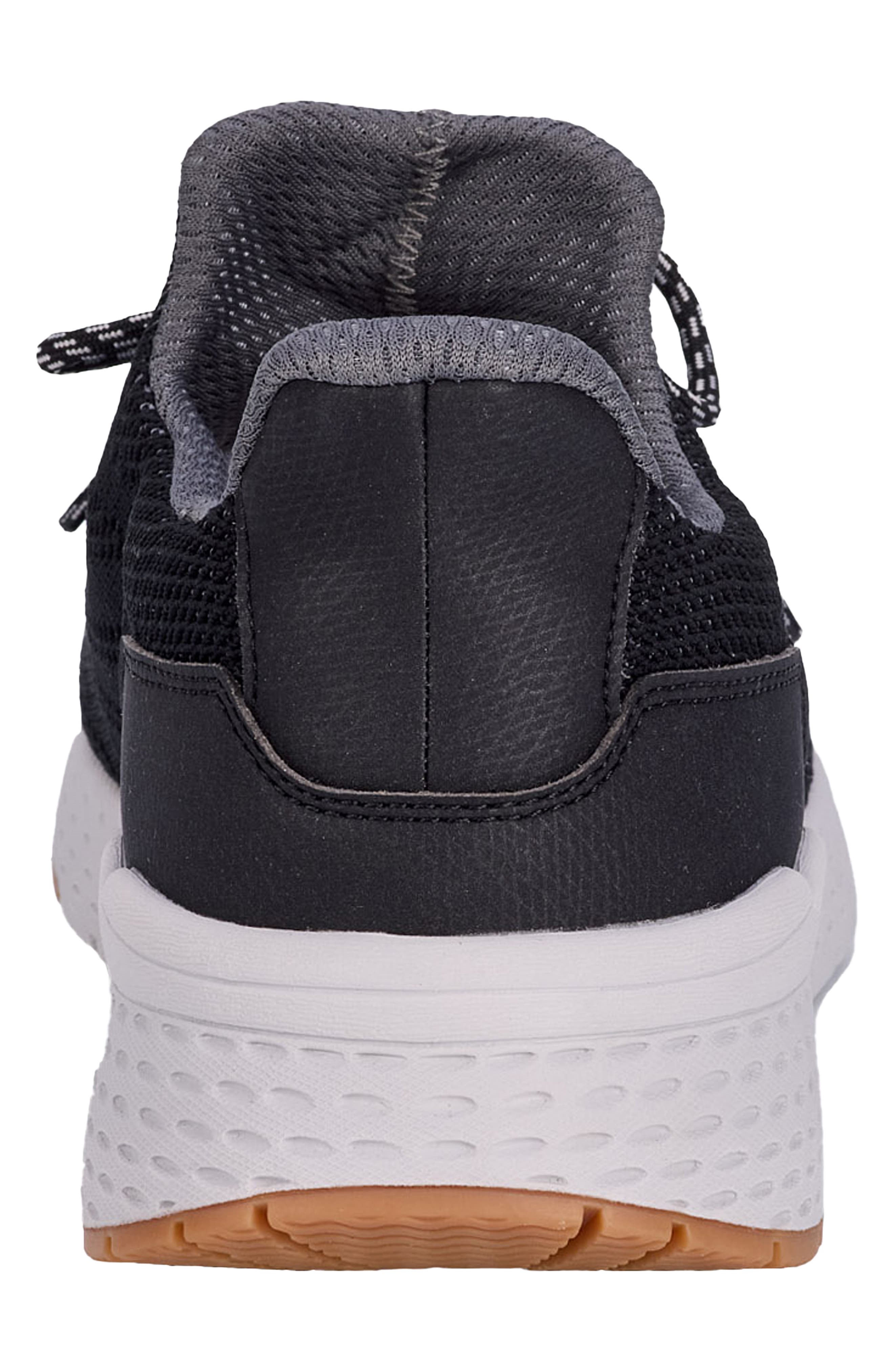Echo Sneaker, Alternate, color, BLACK MESH COMBO