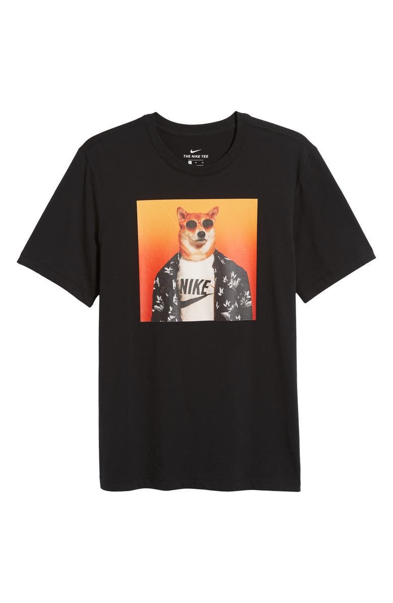 Nike Sportswear Graphic Dog T-Shirt, Alternate, color, 