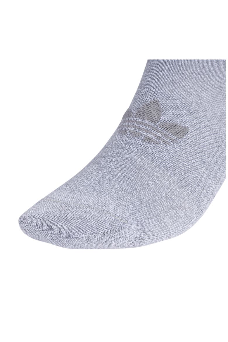 Assorted 6-Pack Superlite No-Show Socks, Alternate, color, BLACK/ WHITE/ GREY