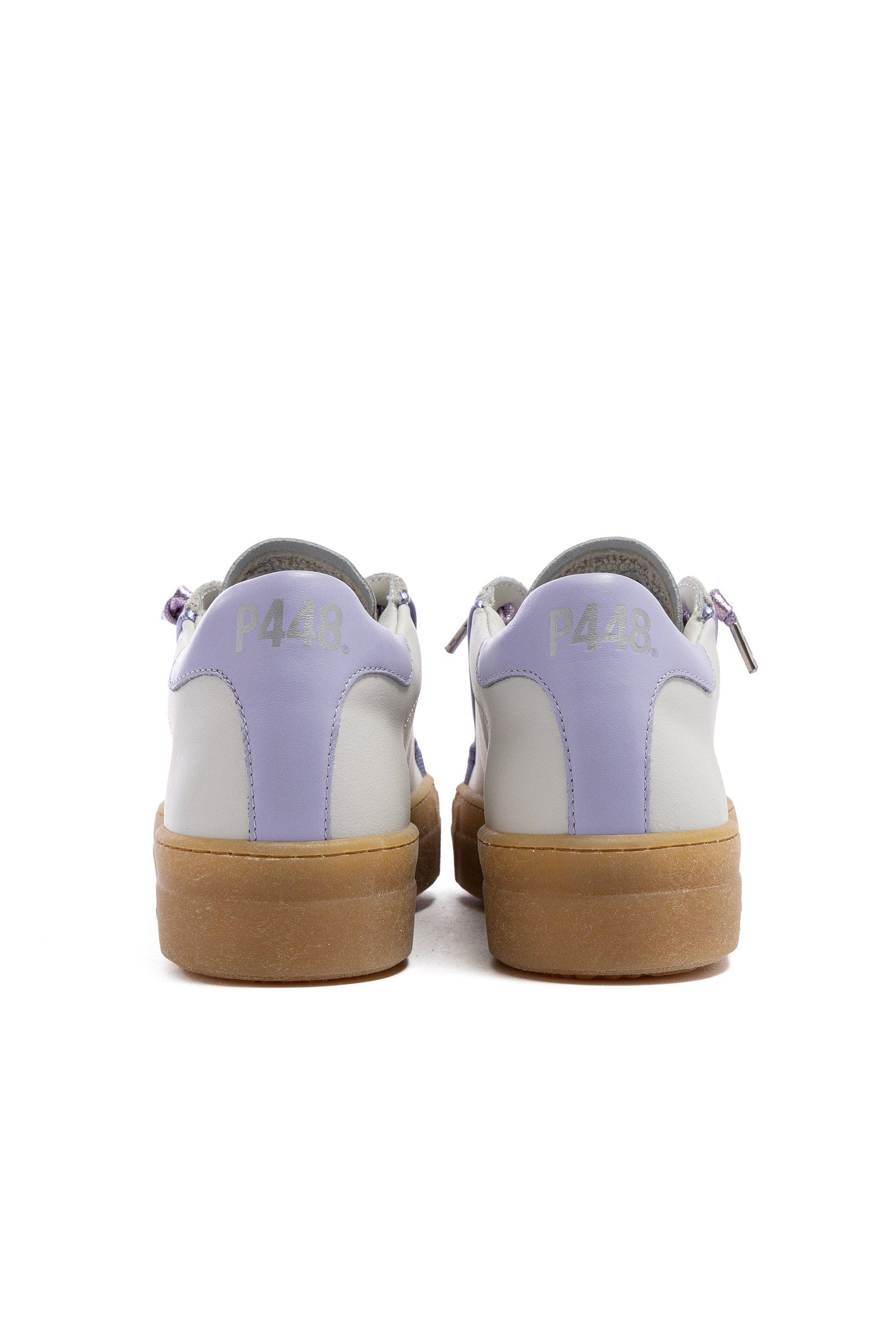 P448 Thea Platform Sneaker, Alternate, color, Lilac Gum