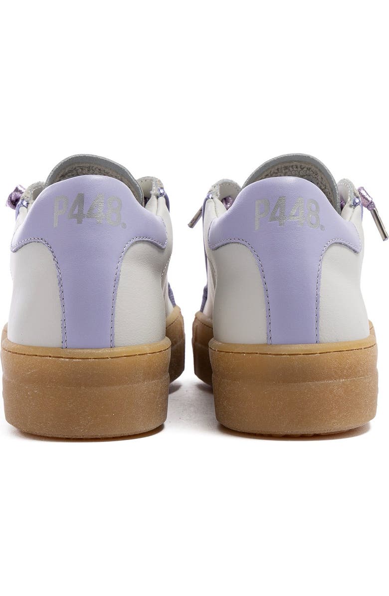 P448 Thea Platform Sneaker, Alternate, color, Lilac Gum