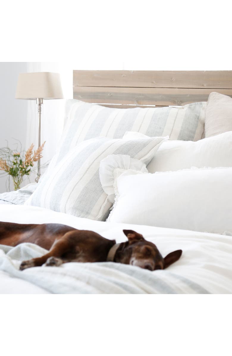 Pom Pom at Home Laguna Accent Pillow, Alternate, color, Blue