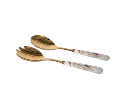 Sara Miller Chelsea Pair Of Salad Servers