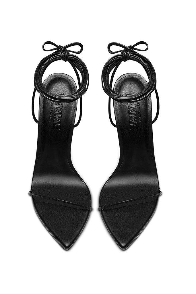 FEMME Luce Minimale Sandal, Alternate, color, Black