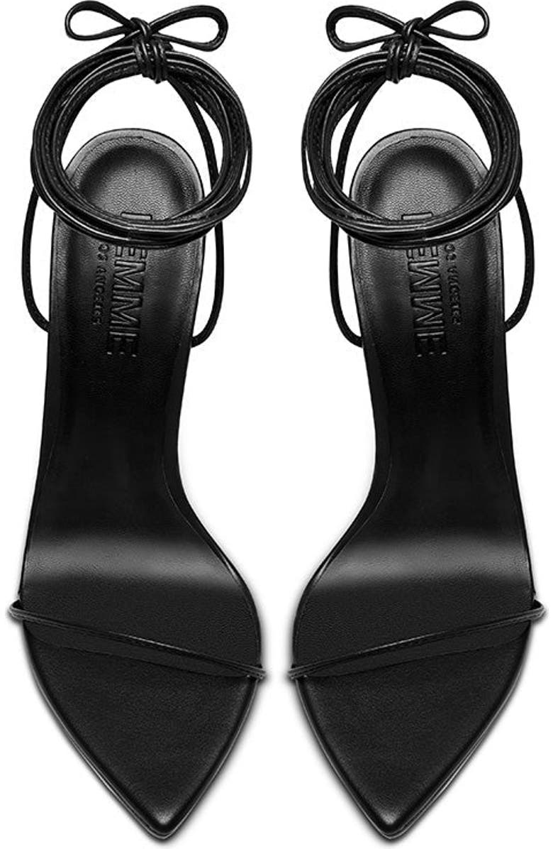 FEMME Luce Minimale Sandal, Alternate, color, Black