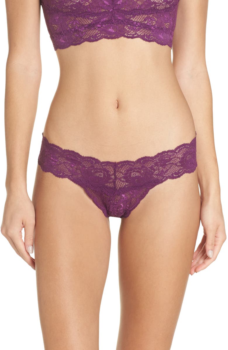 Cosabella 'Never Say Never Cutie' Thong, Alternate, color,