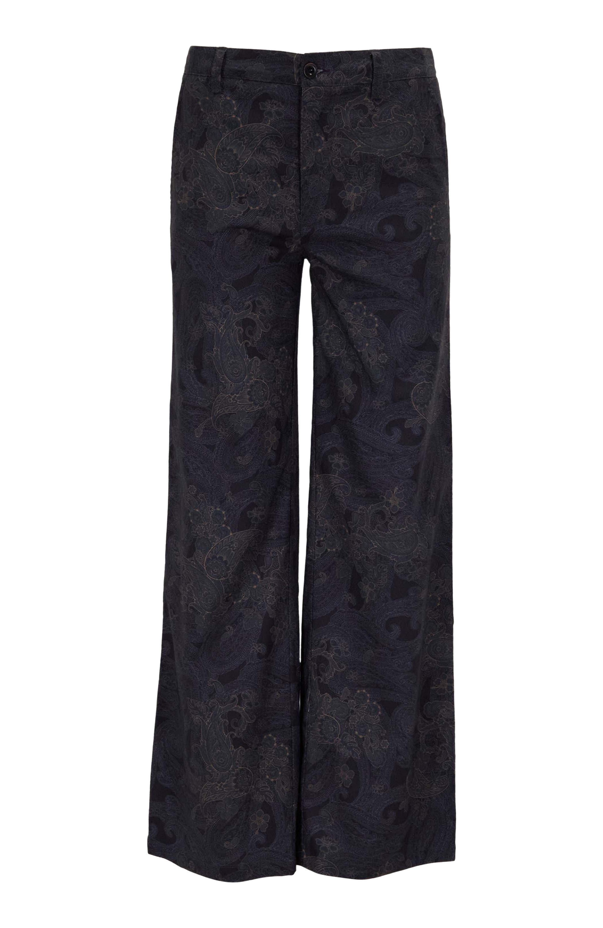 Lords of Harlech Paisley Explosion Womens Wide-leg Pant (Women) | Nordstrom