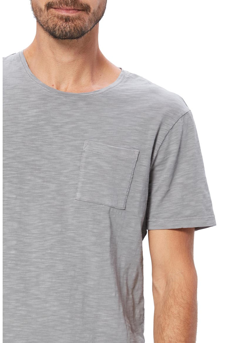Kenneth Cotton Slub T-Shirt, Alternate, color, DAWN GRY