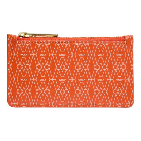 Men's Orange Wallets & Card Cases | Nordstrom