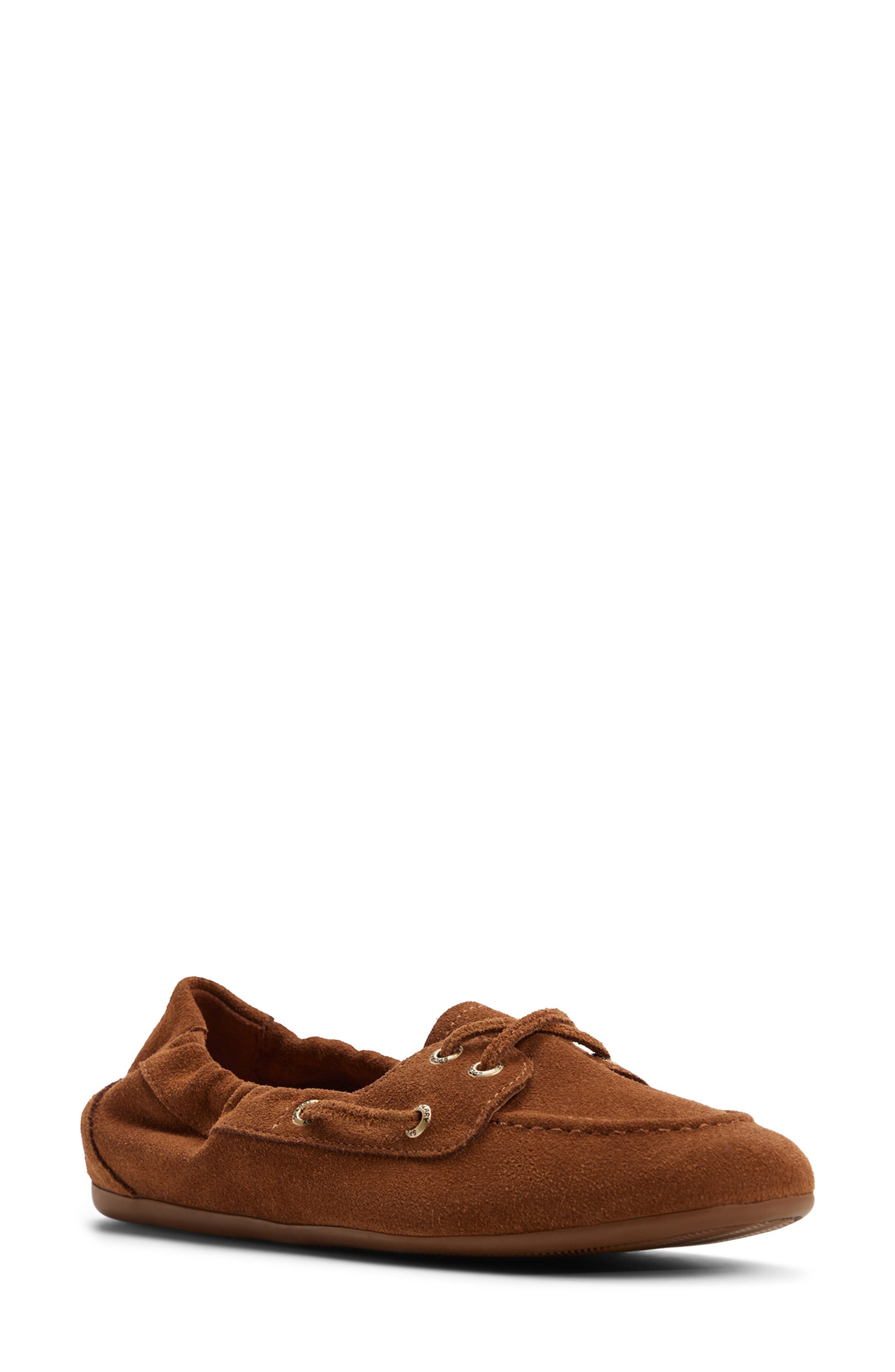 Sperry Slim Sail Boat Shoe, Main, color, 