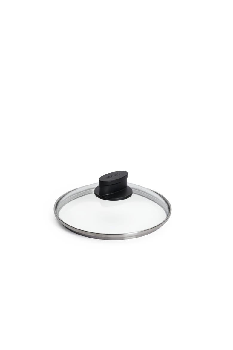 Ecolite Safety Glass Lid 7-Inch, Main, color, Black