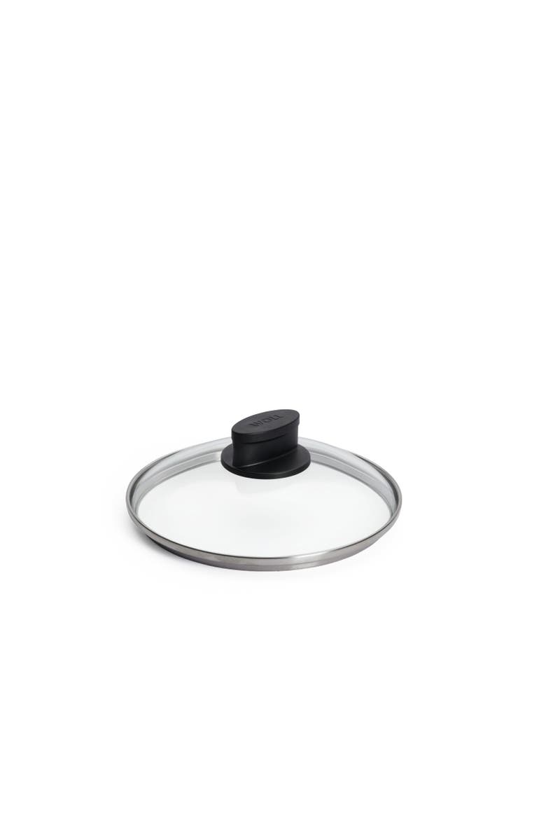WOLL Ecolite Safety Glass Lid 7-Inch, Main, color, Black