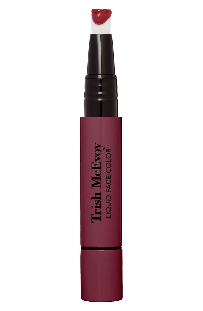 Trish McEvoy Liquid Face Color - Pick Me Up, Main, color, Berry