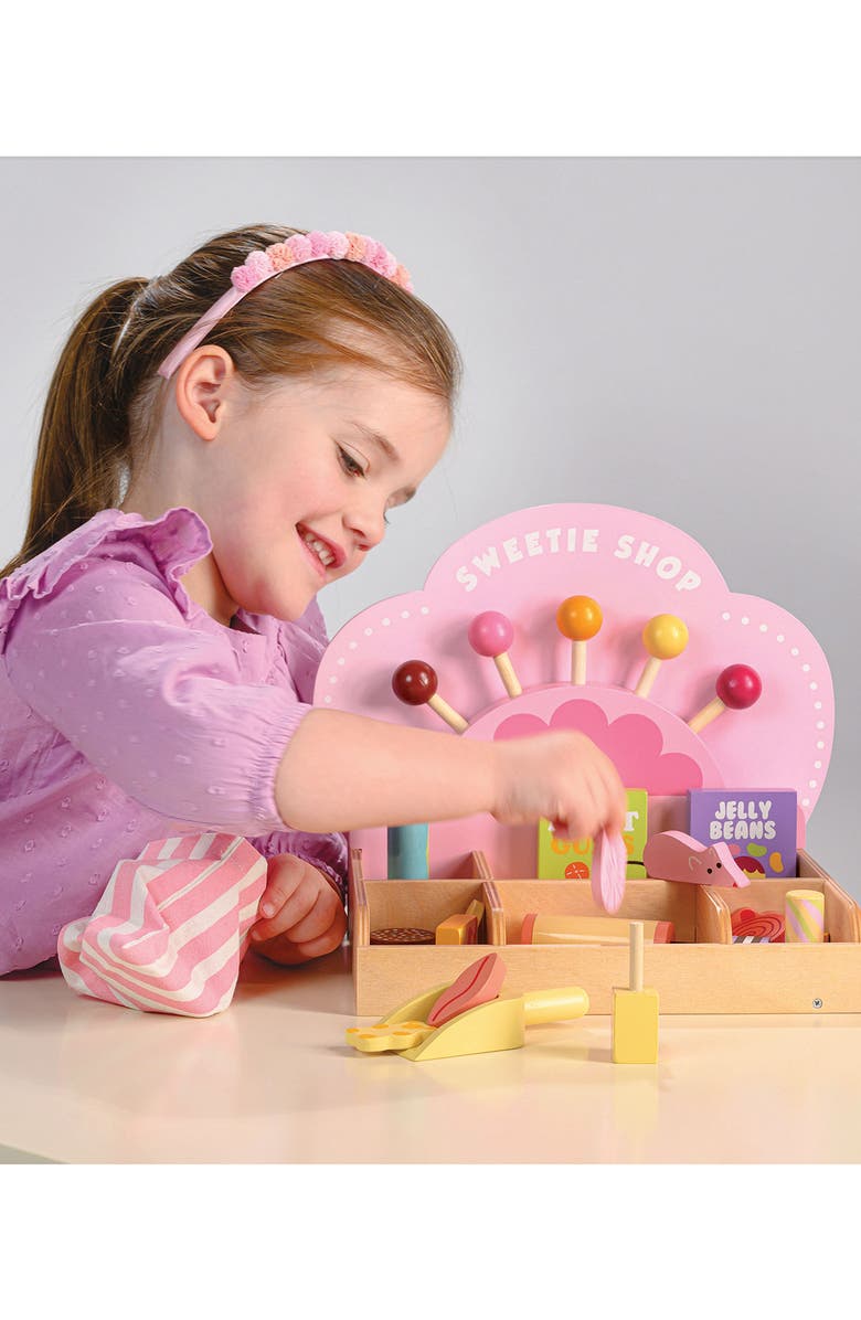 Tender Leaf Toys Sweetie Pic 'N Mix Shop Play Set, Alternate, color, Pink Multi