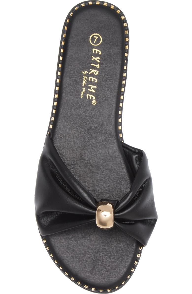EXTREME BY EDDIE MARC Calista Slide Sandal, Alternate, color, Black