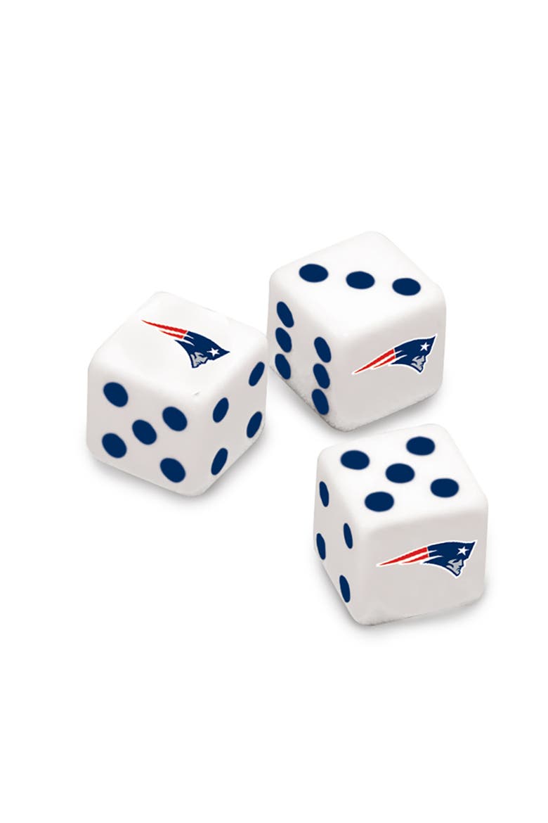 New England Patriots 300 Piece Poker Set, Alternate, color, Multicolor