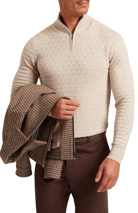 Jeremee Quarter Zip Sweater