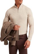 Ted Baker Jeremee Quarter Zip Sweater