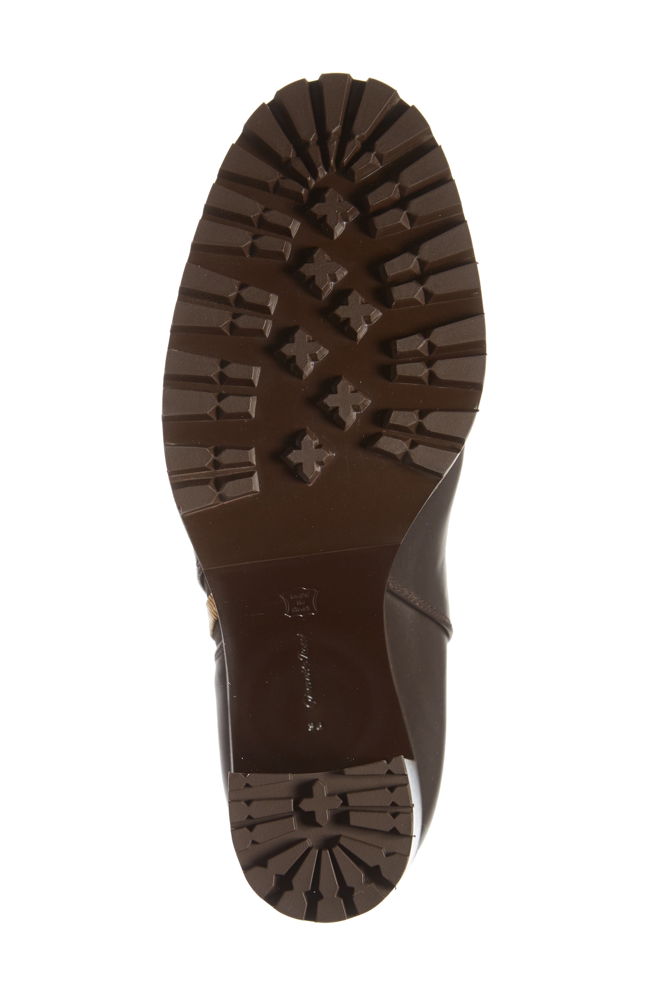 Gianvito Rossi Zip Bootie, Alternate, color, 