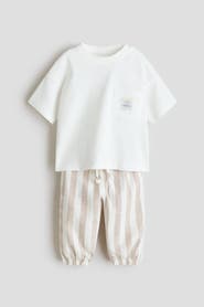 H&M 2-piece Linen-blend Set