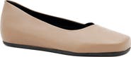 Amalfi by Rangoni Sabbitato Leather Flat