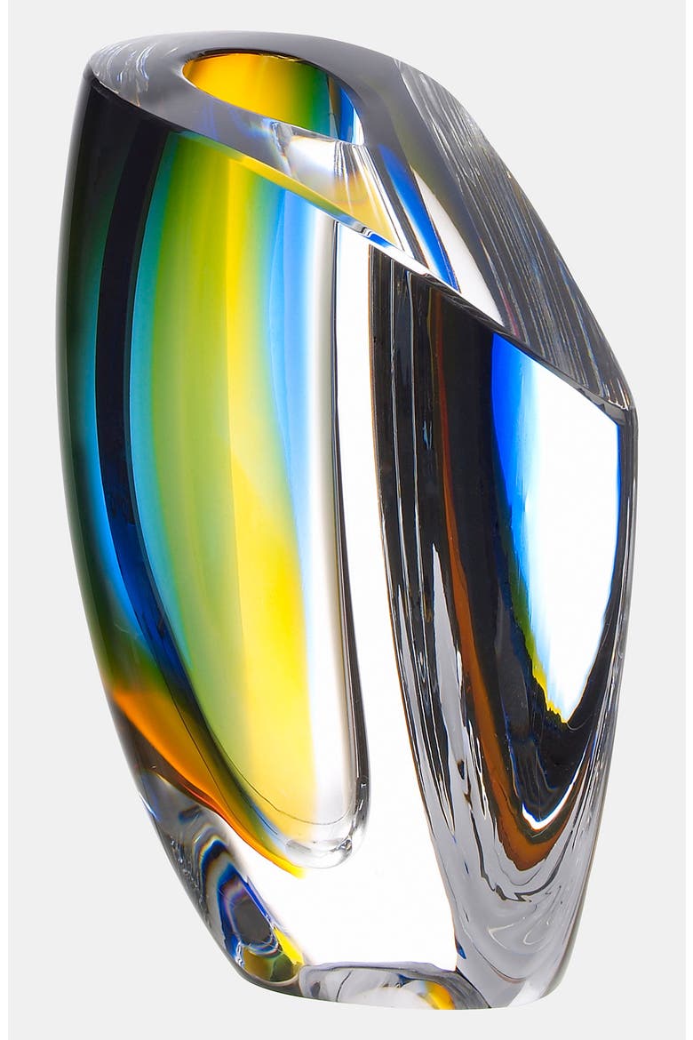 'Mirage' Vase, Main, color, BLUE