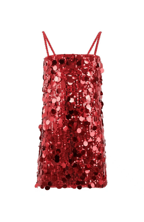 Paillette Party Dress