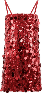 Lola + The Boys Paillette Party Dress