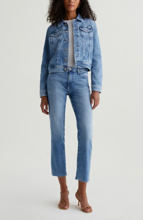 Ag Robyn Denim Jacket In Central Coast In Central Coast