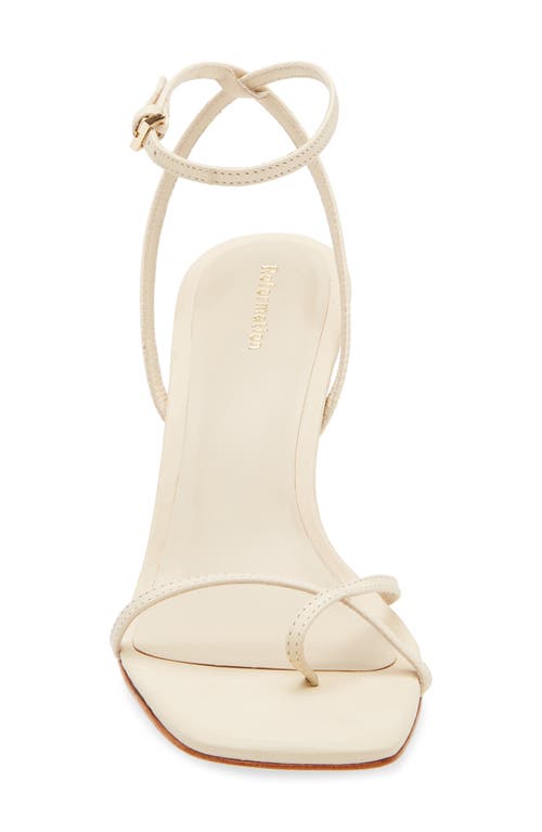 Reformation Emilia Wedge Sandal