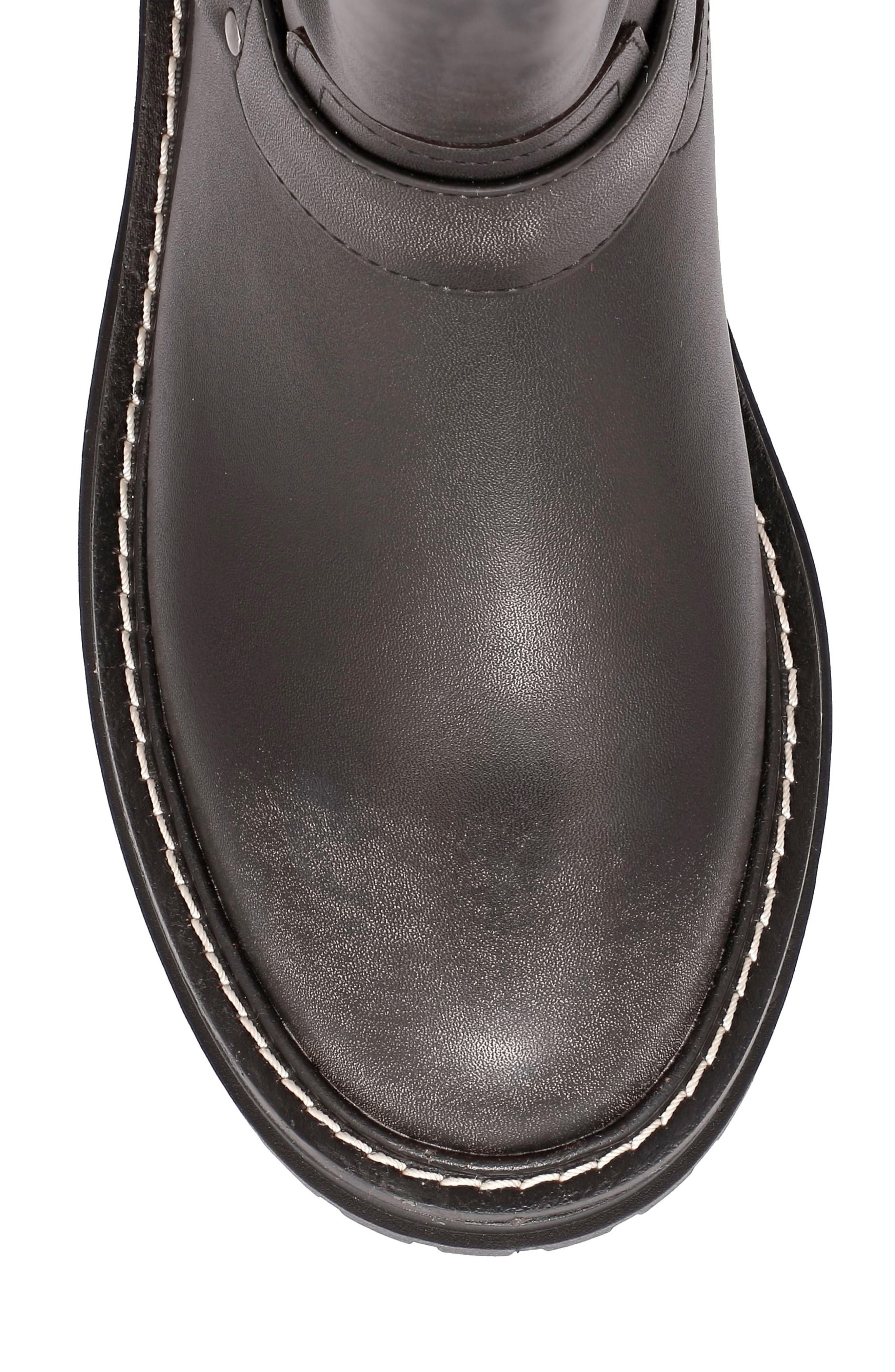 MIA Franco Knee High Moto Boot, Alternate, color, Black