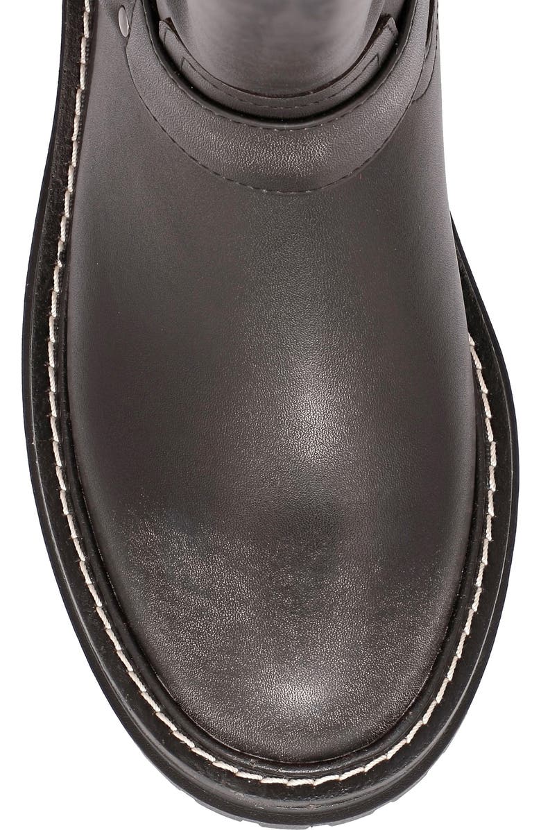 MIA Franco Knee High Moto Boot, Alternate, color, Black