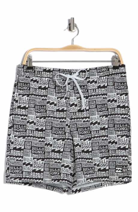 Billabong Allover Logo Volley Swim Trunks