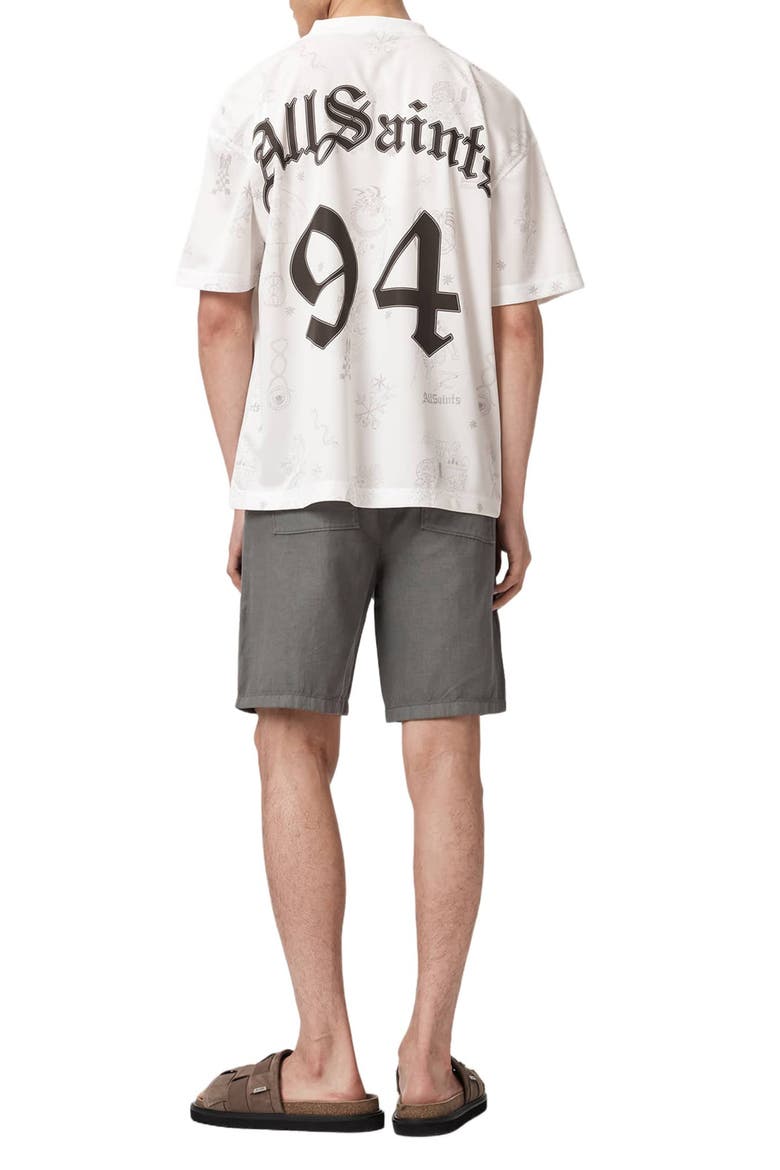 Hanbury Cotton & Linen Drawstring Shorts, Alternate, color, PILLAR GREY