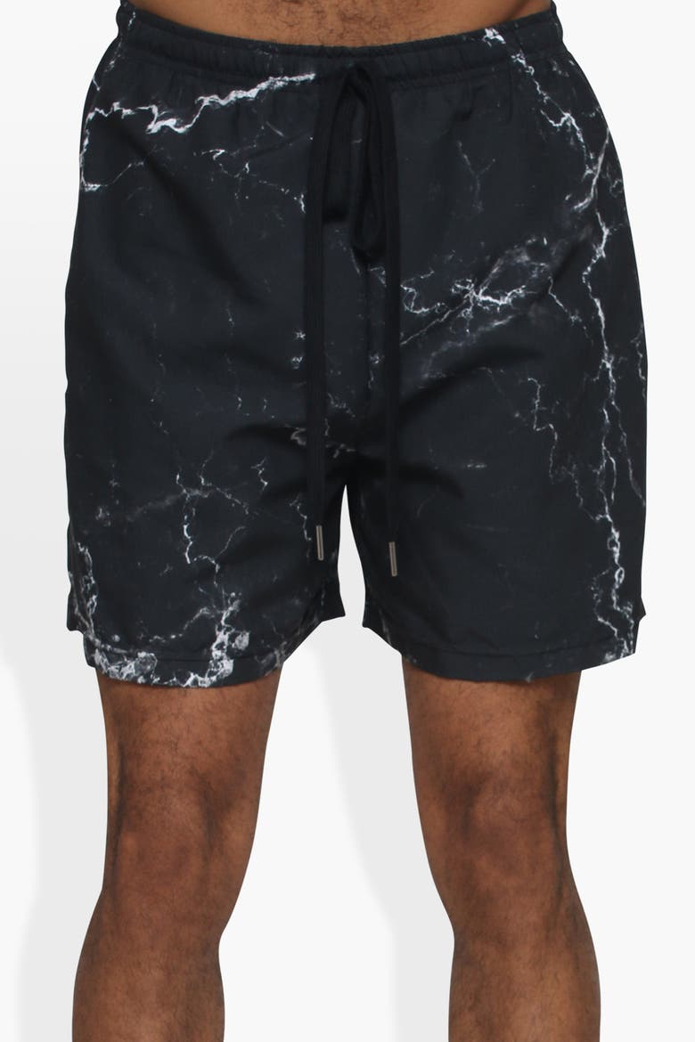 Smart Short, Alternate, color, Black