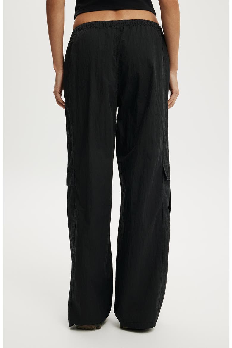 Women's Active Woven Utility Pant, Alternate, color, Black