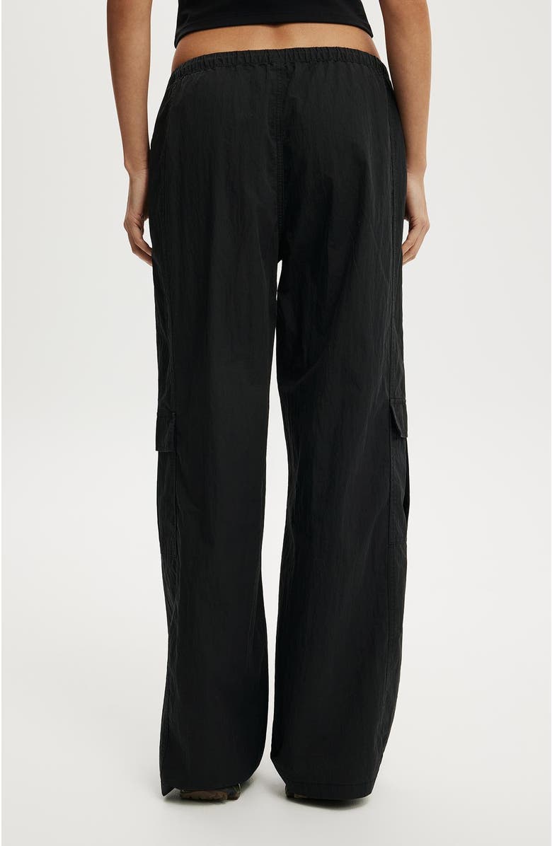 COTTON ON BODY Women's Active Woven Utility Pant, Alternate, color, Black