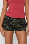 Princess Polly Remix Micro Cargo Shorts