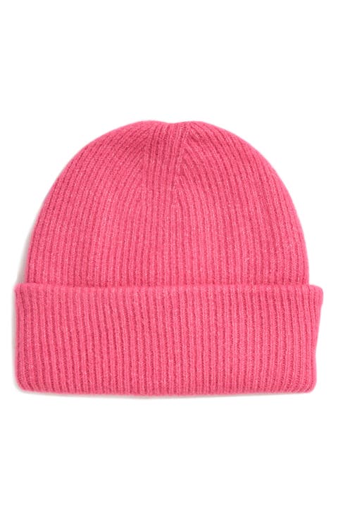 Basic Ribbed Knit Beanie