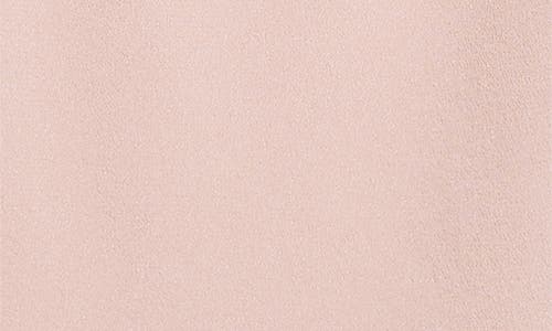St John St. John Lace Trim Silk Crepe Camisole In Pink