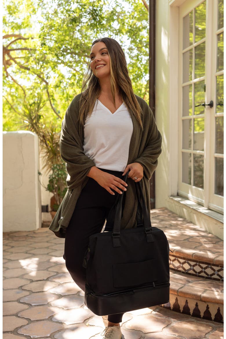 The Dreamsoft Travel Scarf, Alternate, color, OLIVEWOOD