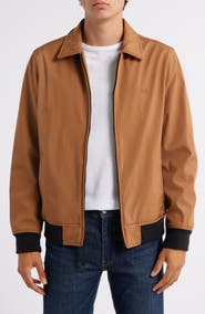 Levi's Laydown Collar Water Resistant Insulated Bomber Jacket