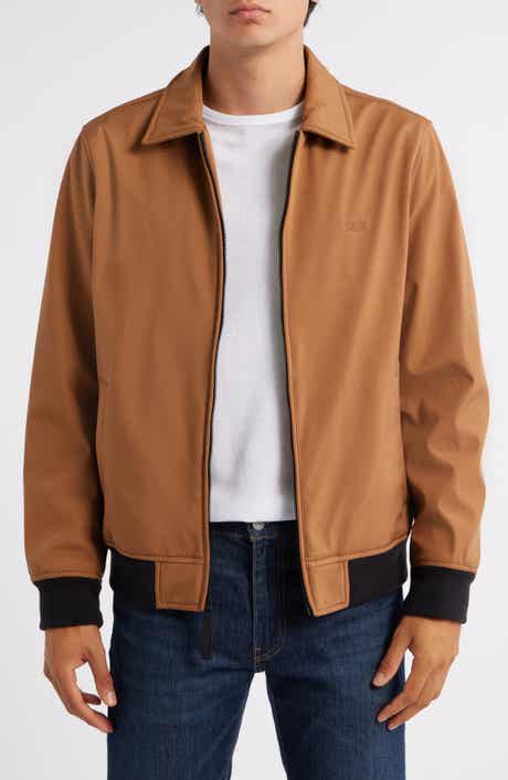 Levi's Laydown Collar Water Resistant Insulated Bomber Jacket