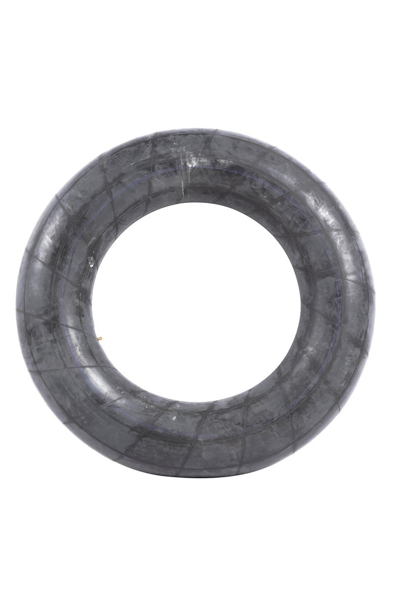 Water Sports 36 Inch Original Retro Itzatube Pool Float, Alternate, color, Black